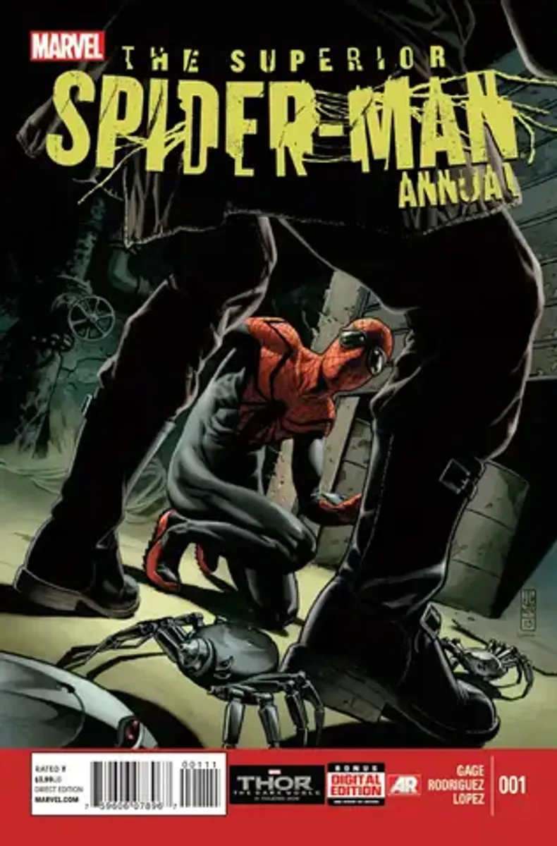 Superior Spider-Man Vol 1 Annual #1 (Cover A)