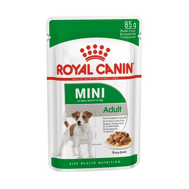 Royal Canin Mini Adult соус пауч для собак 85 г