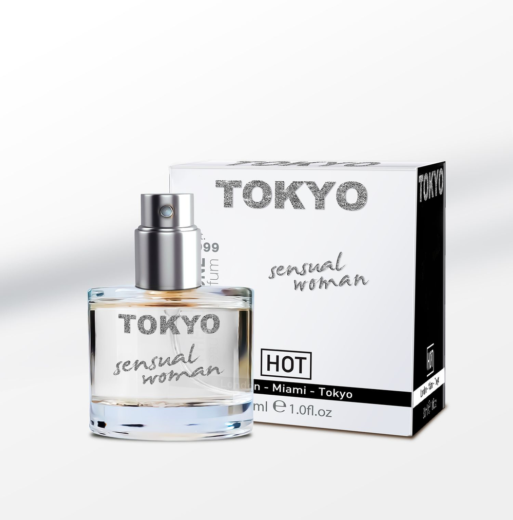 HOT Tokyo Sensual - Духи c феромонами, женские, 30 мл