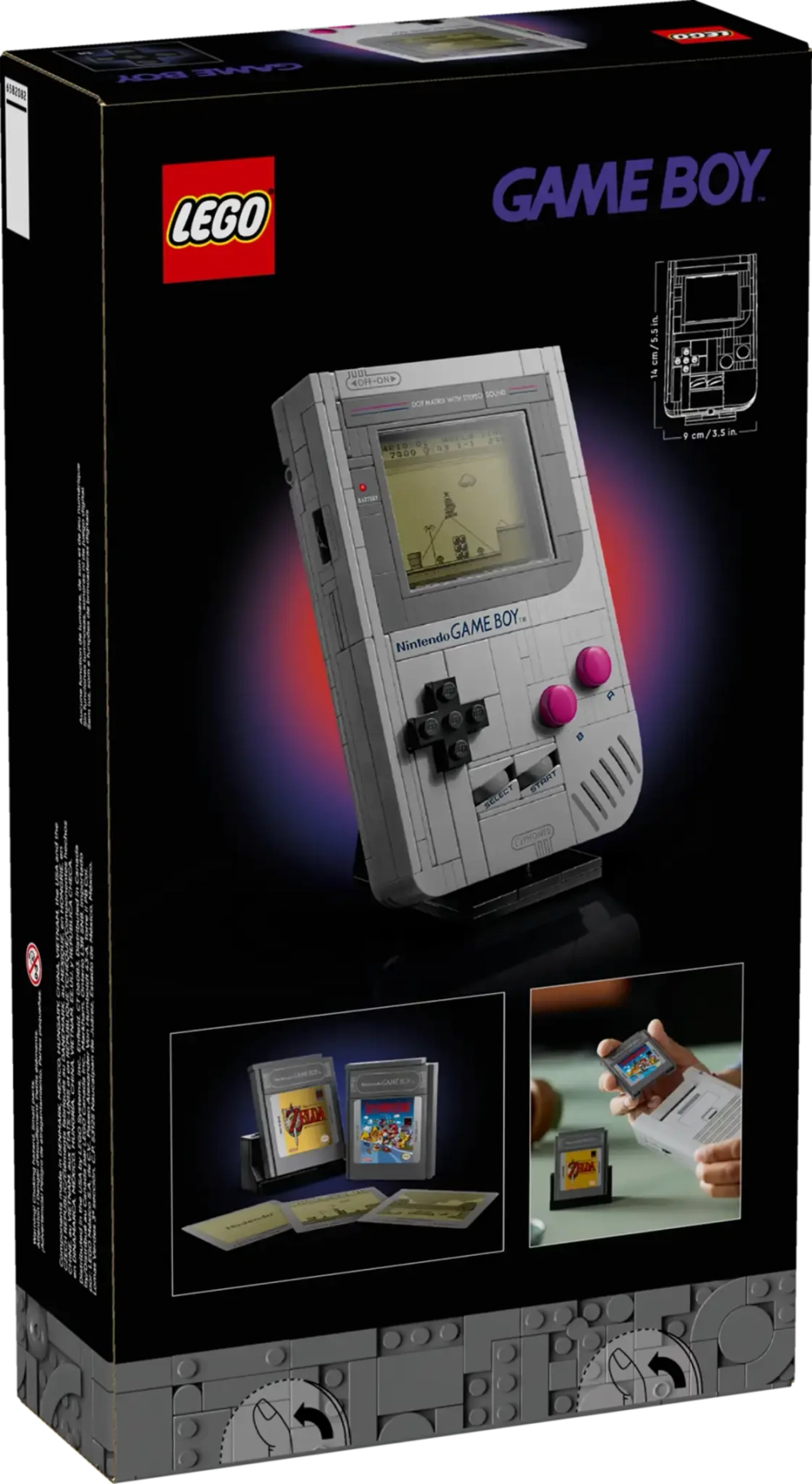 Конструктор LEGO Super Mario 72046 Game Boy