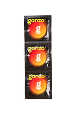 Классические презервативы с обильной смазкой Ganzo Classic - 3 шт.