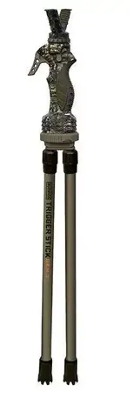 Опора Primos Trigger Stick™ Gen3, бипод, 61-155см, б/с поворот.база 360, камуф., 907г