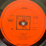 Santana ‎– Santana (Англия 1969г.)