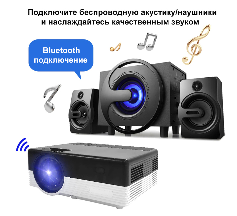 Проектор TouYinger Q7