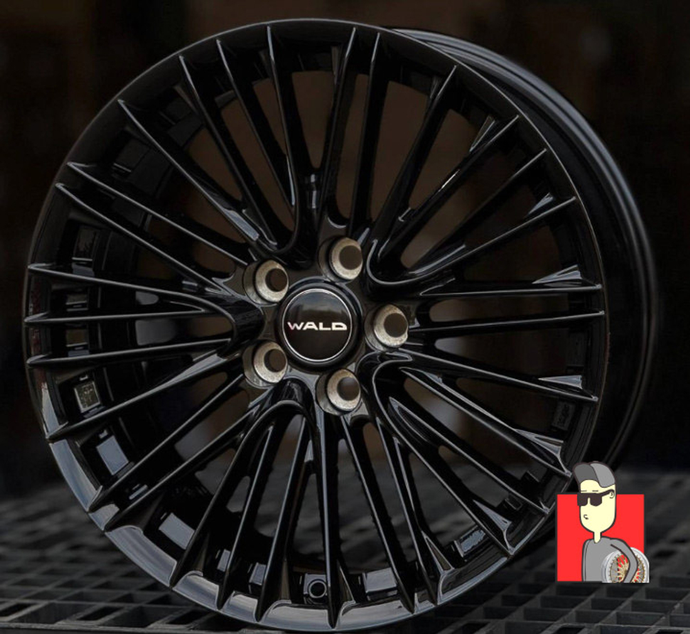 Комплект дисков Wald 18x8 et35 5x114.3