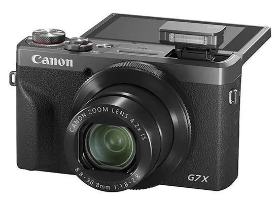 Фотоаппарат Canon PowerShot G7 X Mark III 30Th Graphite Kit