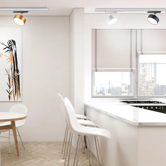 Трековый светильник Prometa 358755 Novotech