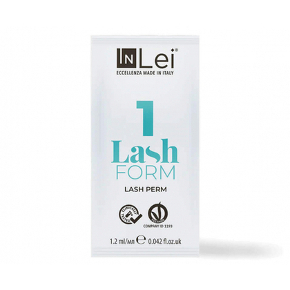 Состав №1 для ламинирования ресниц "Form" InLei 1,2 мл (саше)