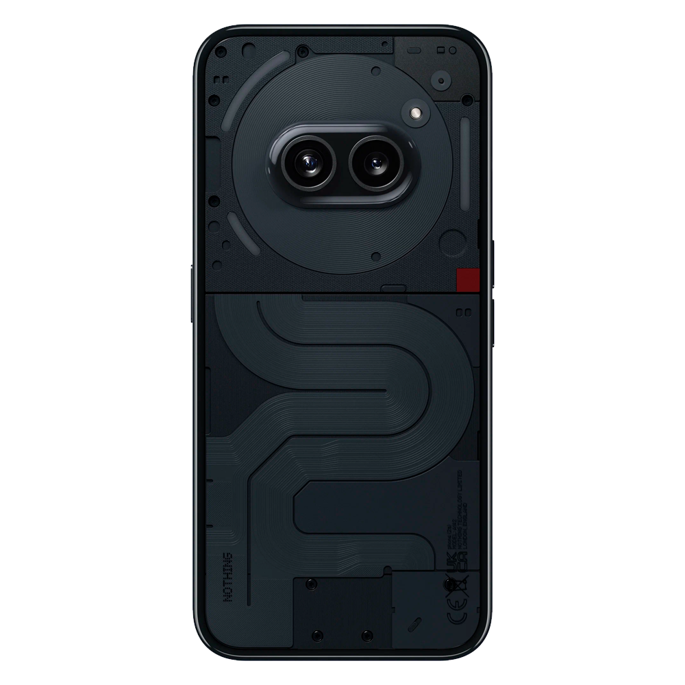 Смартфон Nothing Phone (2A) 12/256GB, Black (Черный)