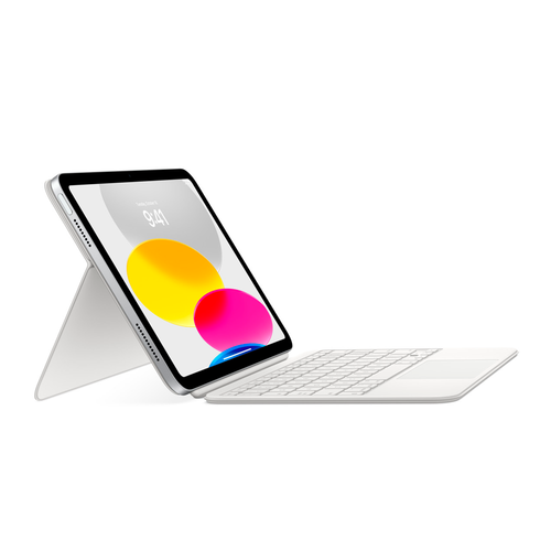Клавиатура Apple Magic Keyboard Folio для iPad 10,9", White (Белый) (2022 г.)