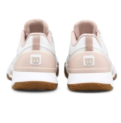 Женские теннисные кроссовки Wilson Intrigue Tour - white/cameo rose/gum