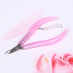 Кусачки для кутикулы в пакете «Manicure set», цвет микс, 10,5см