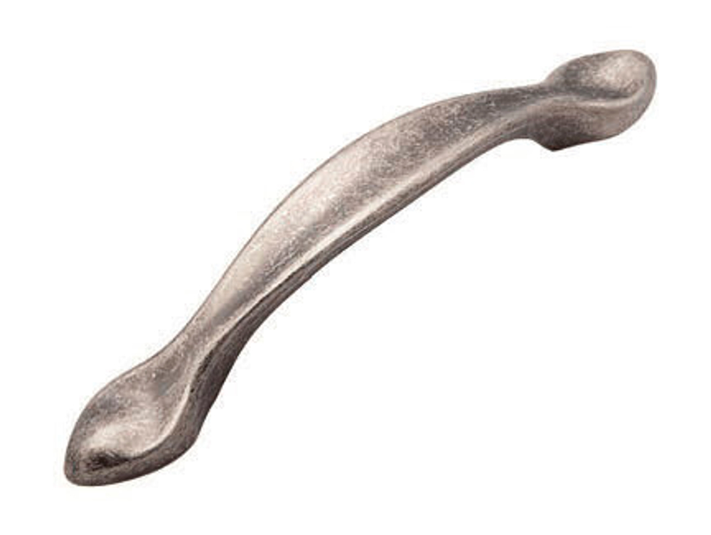 Ручка мебельная скобка EDSON 1700 CHROME 128мм