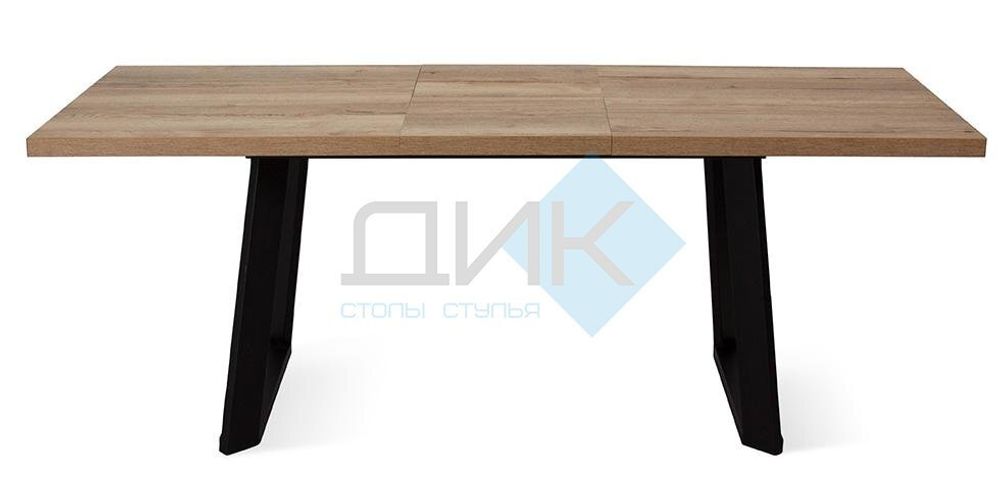 Стол DikLine ZL140 опоры чёрные