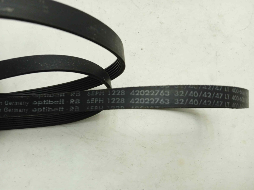 AWG235/1 кт179 Ремень привода 1228 6EPH для стиральной машины Whirlpool AWG235/1 б/у