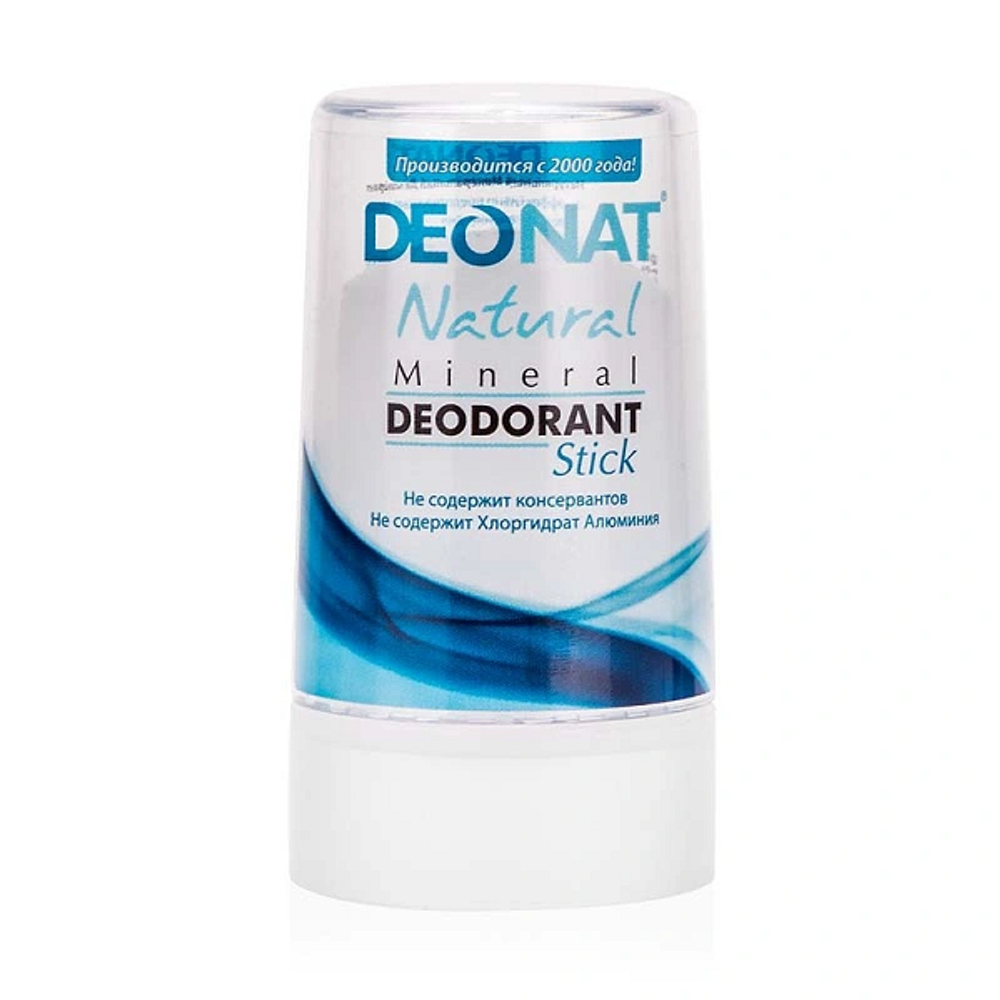 Дезодорант Deonat Минеральный (Аммонийные квасцы), 60 г
