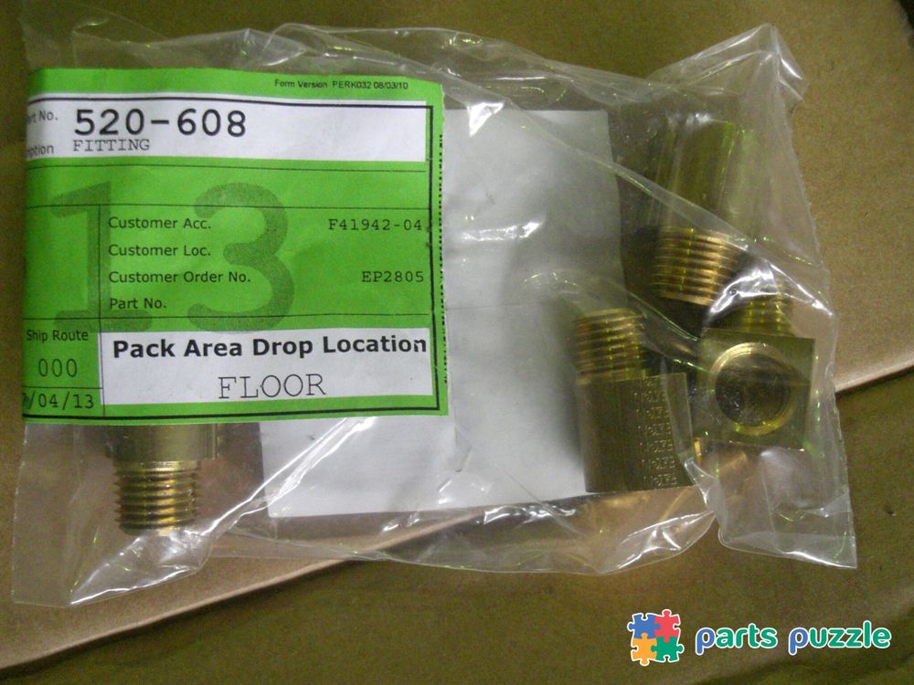 Фитинг / FITTING IMP 6311604000 1/4" MALE-FEMALE АРТ: 520-608 Фитинг / FITTING IMP 6311604000 1/4" MALE-FEMALE АРТ: 520-608