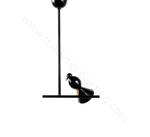Ceiling design lamp  Alouette by Atelier Areti (Black)