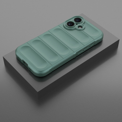 Противоударный чехол Flexible Case для iPhone 16 Plus