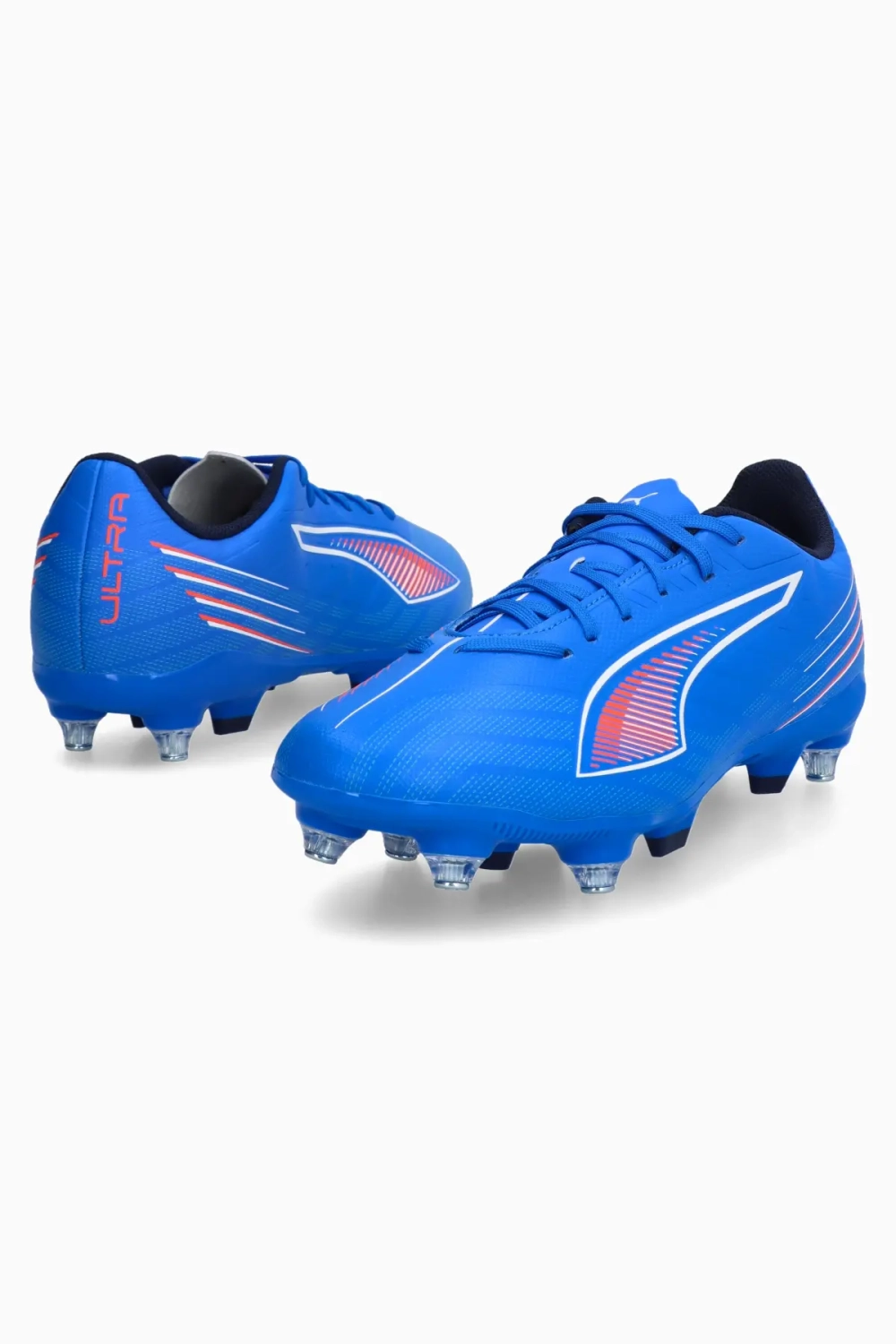 Бутсы Puma Ultra 6 Play MxSG - синий