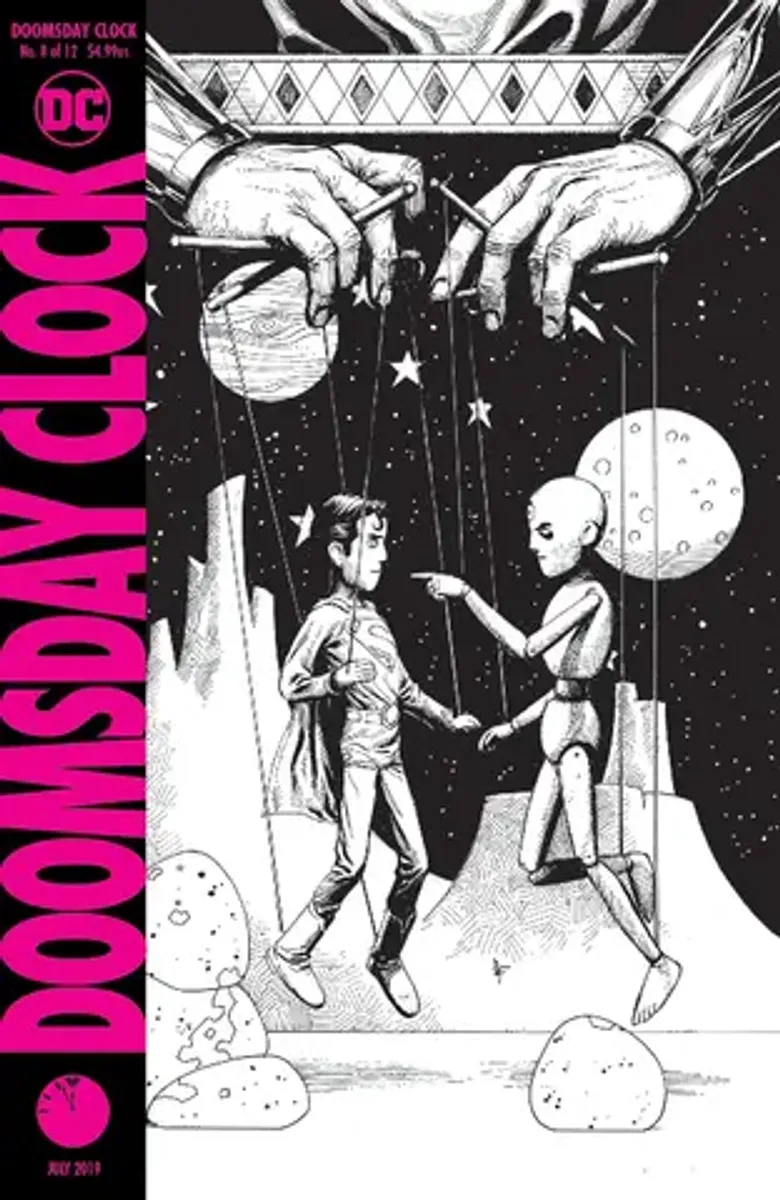 Doomsday Clock #8 (Cover B) (2nd Printing)