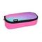 Penal \ Пенал \ Pencil bag OVAL PENCIL CASE SUNSET PINK