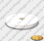 Круг шлифовальный на керамической связке 175х16х32 25A P60 50 м/с