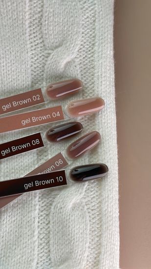 Brown gel 02 Iperfect 15g