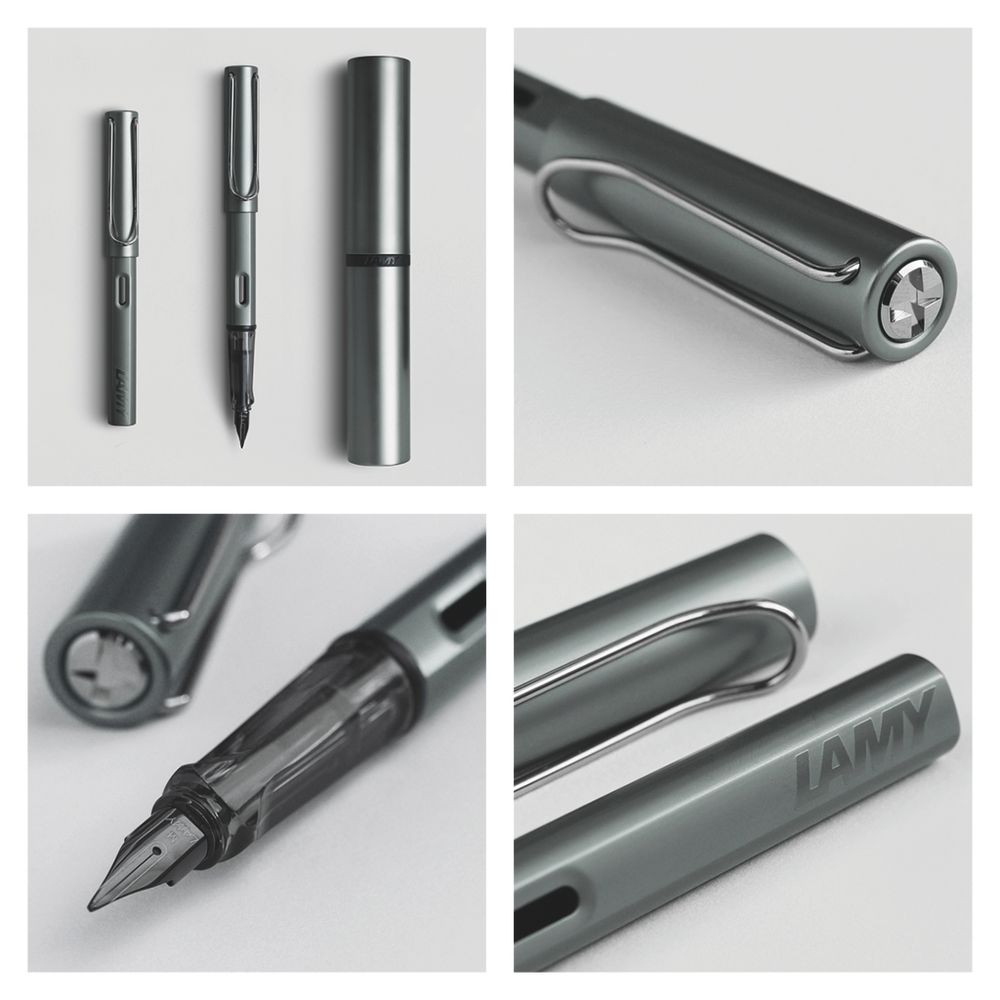 Перьевая ручка Lamy Lux 057 рутений (4031495)