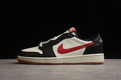 Jordan 1 Low OG Black Cement