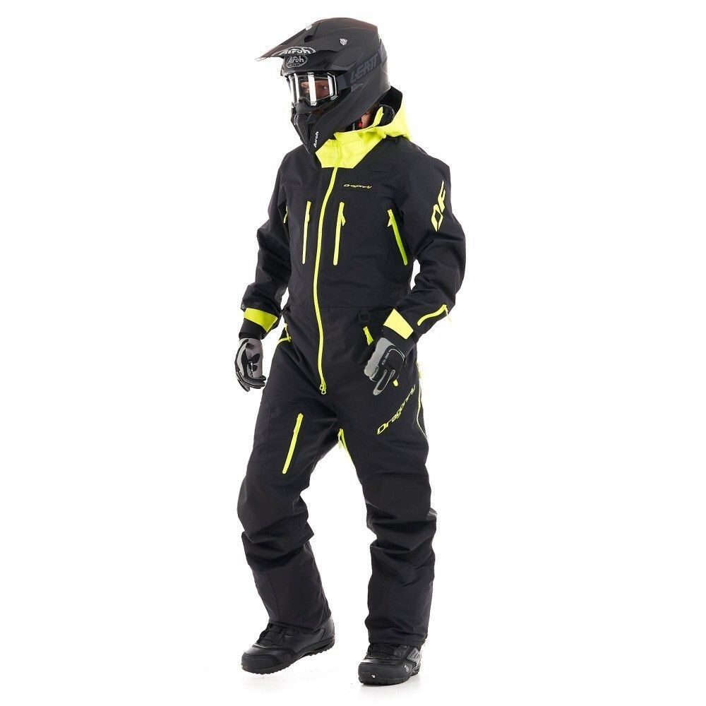 SuperLight 3L Suit / Мужской / Черно-желтый