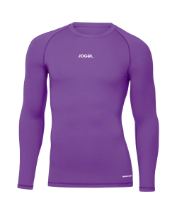 Футболка компрессионная с длинным рукавом Jogel CAMP 2 PerFormDRY Baselayer LS Tee, фиолетовый P3