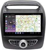 Магнитола для KIA Sorento 2012-2016 (климат на ШГУ) - Kuberg QLed+2K, Android 13, Быстрейшая, CarPlay, 4G SIM-слот