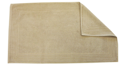 Коврик для ванной UNI SABLE /м4 Blanc des Vosges 50x90 Песочный