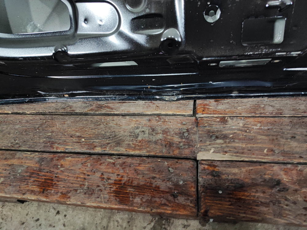 Крышка багажника Changan CS55 Plus, UNI-S 21-нв Б/У Оригинал S203F2701080100