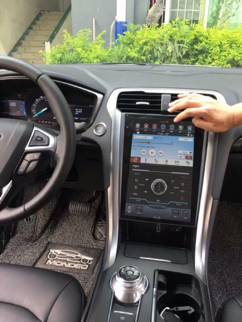 Установочный комплект для FORD MONDEO 5 2015+ top level  KUBERG ZF-1201-S3