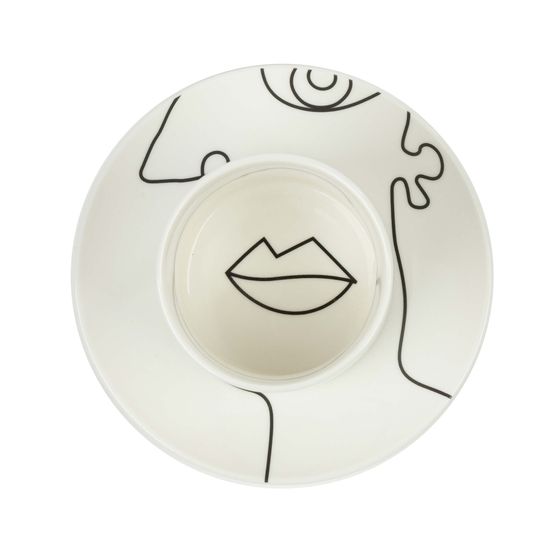 Чайная пара Mouth Cup