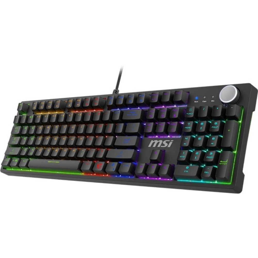 Клавиатура MSI GK320, USB (механическая)