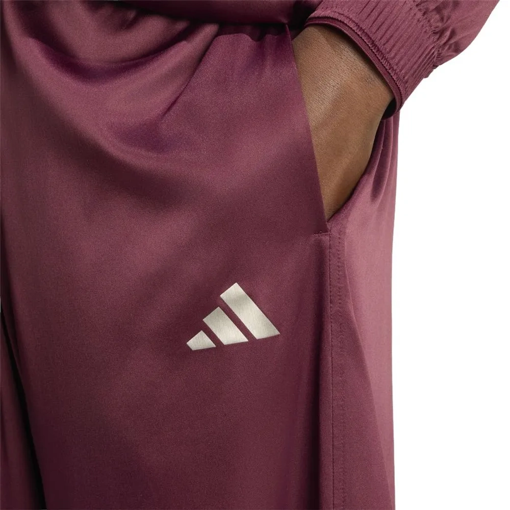 Теннисные брюки Adidas Cover Up - maroon