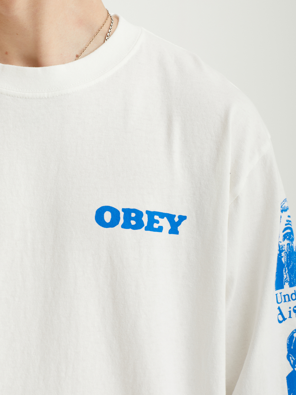 Мужской Лонгслив Obey Underground Disorder