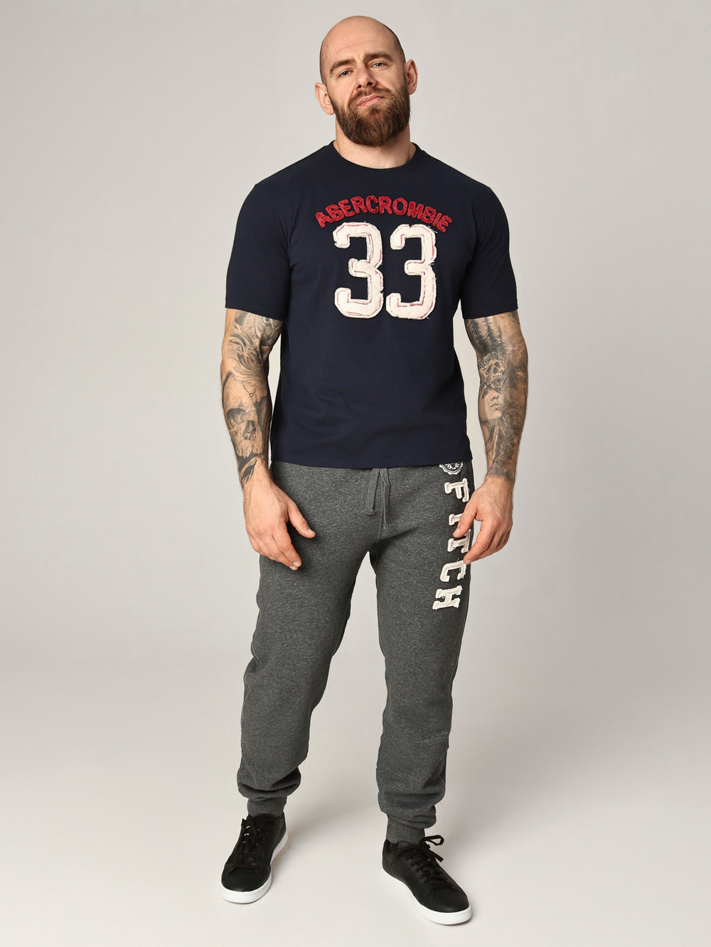Футболка Abercrombie & Fitch ABF41