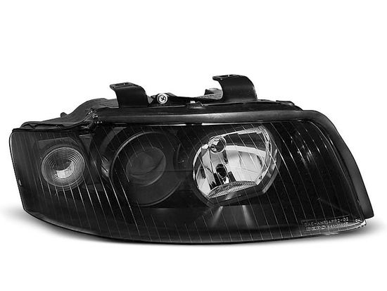 Передние фары black для Audi A4 B6