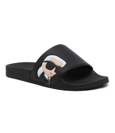 Шлепанцы KONDO Karl Lagerfeld - черный(KL80905N)