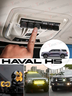 Haval H5/Tank 300 AUX-панель вместо кармана под очки