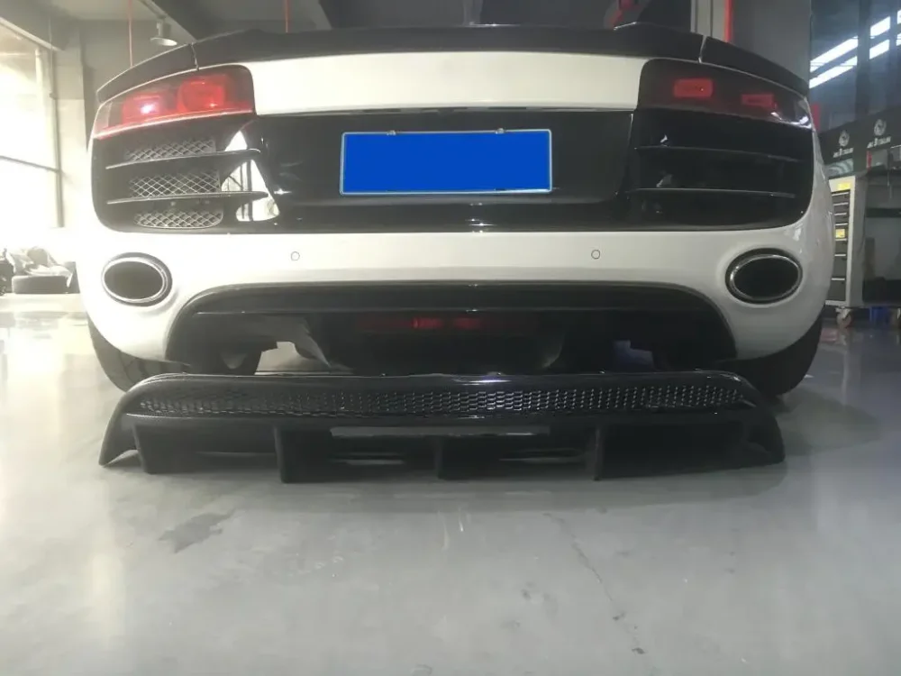 Карбоновый диффузор для AUDI R8 TYPE 42 2007-2012 Ауди