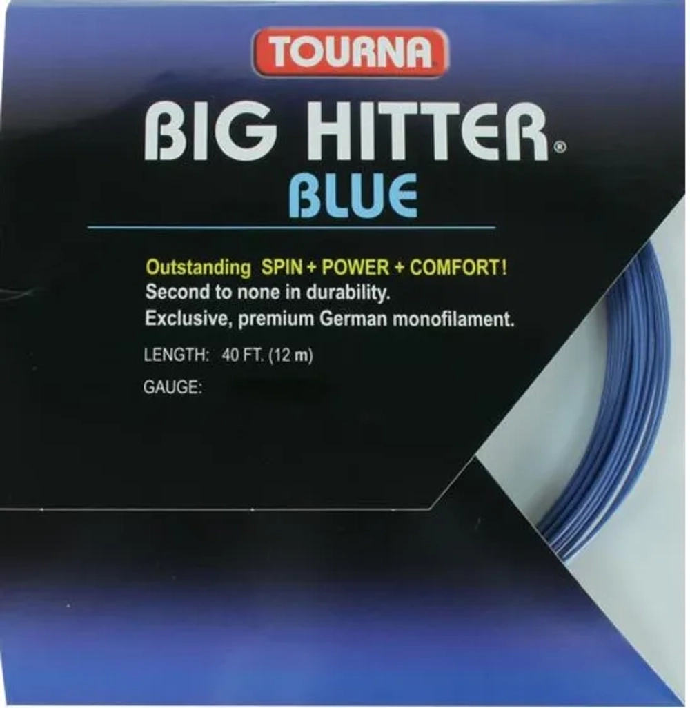 Струны теннисные Tourna Big Hitter (12 m)