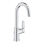 Смеситель для раковины GROHE Start однорычажный, DN15, размер L, хром (23554002)