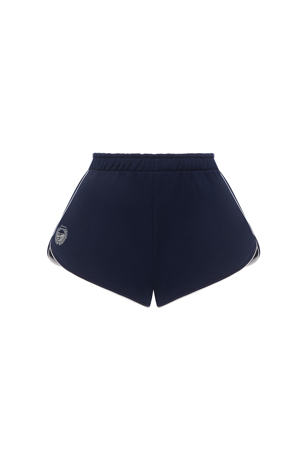Шорты мини с принтом ATHLEISURE Синий