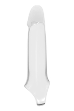 Прозрачная насадка-удлинитель 8.8’’ Extender With Ball Strap - 23,6 см. (Цвет: прозрачный)