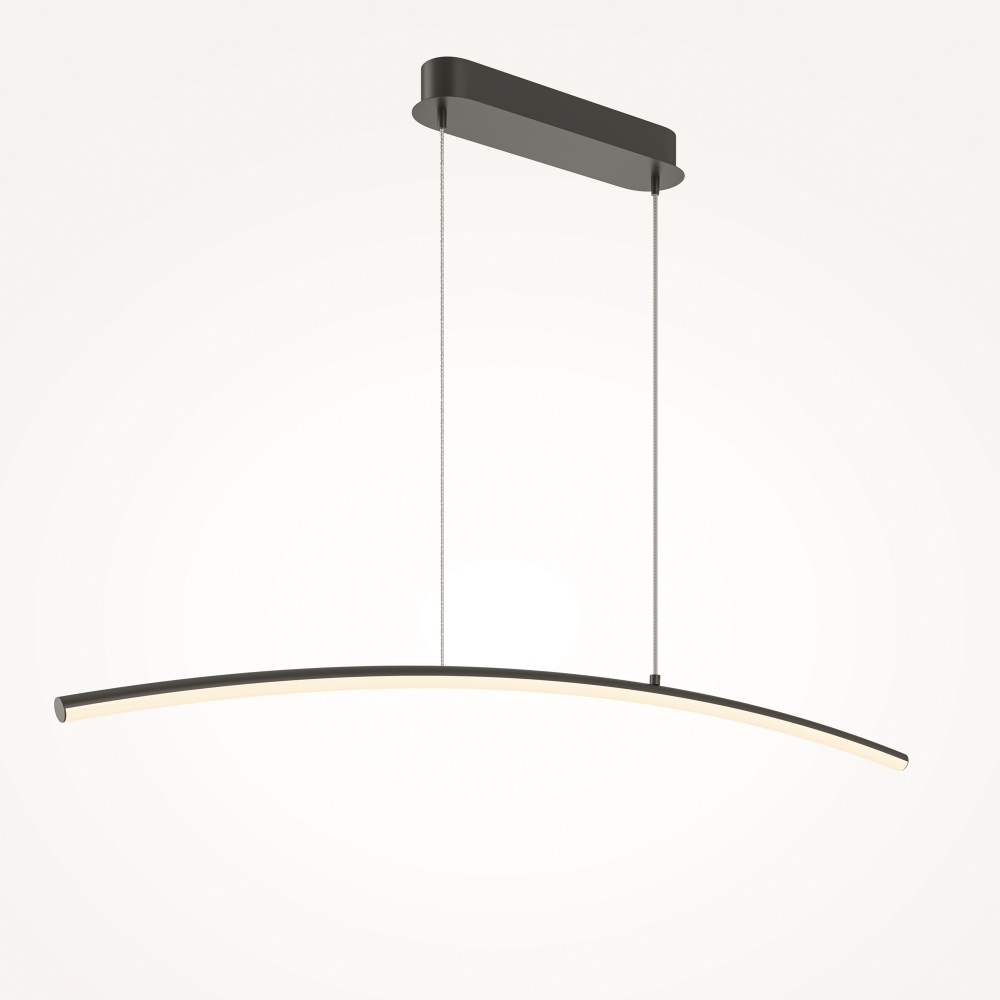 Подвесной светодиодный светильник Maytoni Light Reflection MOD243PL-L18BK